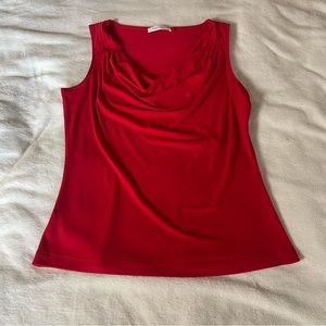 Calvin Klein Cowl Neck Top